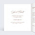 Faire-part Mariage Couple en aquarelle