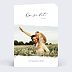 Faire part mariage Effet Photo