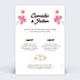 Faire-part Mariage Jardin botanique
