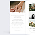 Faire-part Mariage Effet Photo