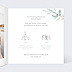 Faire-part Mariage Couronne d'Oliviers
