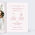 Faire-part Mariage Mains Liées