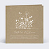 Faire-part Mariage Bouquet Champêtre