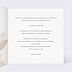 Faire-part Mariage Couronne Bohème Rosé