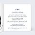 Faire-part Mariage Jolie Lavande