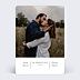 Faire-part Mariage Éditorial I