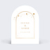 Faire part mariage Astrologie