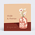 Faire-part Mariage Marie Lou Création x Popcarte - Vase