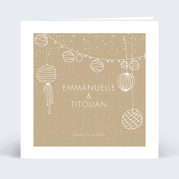 Faire part Mariage Faire-part de Mariage Instant Rve
