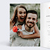 Faire-part Mariage Bouquet Printanier