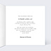Faire-part Mariage Itinéraire Amoureux