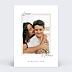 Faire-part Mariage Effet Photo Vintage