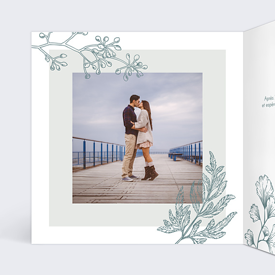 Faire-part Mariage Botanic Wedding