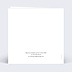 Faire-part Mariage Portrait au trait simple
