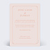 Faire-part Mariage Style Années 20