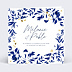 Faire-part Mariage Esprit Azulejos