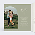 Faire-part Mariage Botanica Vert Sauge