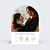 Faire-part Mariage Joli Programme