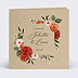 Faire part mariage Automne Chic