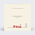 Faire part mariage Booklover
