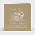Faire part mariage Bouquet Champêtre