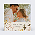 Faire part mariage Bouquet Sauvage avec Graines Recto