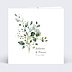 Faire part mariage Herbarium