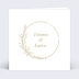 Faire part mariage Couronne