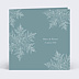 Faire part mariage Flocons