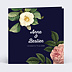 Faire part mariage Flowers