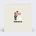 Faire part mariage Geek