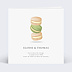 Faire part mariage Gourmandise