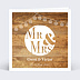 Faire part mariage Mr & Mrs