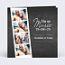 Faire part mariage Photomaton Ardoise