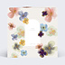 Faire part mariage Profusion Aquarelle