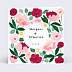 Faire part mariage Romantique Chic