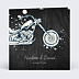 Faire part mariage Route 66