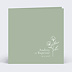 Faire part mariage Soliflore Recto