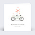Faire part mariage Tandem