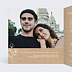 Faire-part Mariage Soliflore Kraft