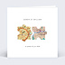 Faire-part Mariage Puzzle