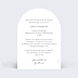 Faire-part Mariage Effet Photo