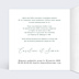 Faire-part Mariage Bohemia avec graines