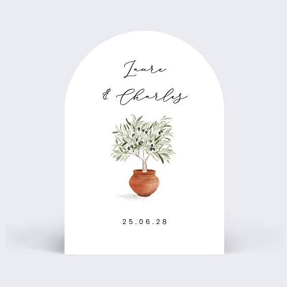 Faire-part Mariage Mariage à la Provençal