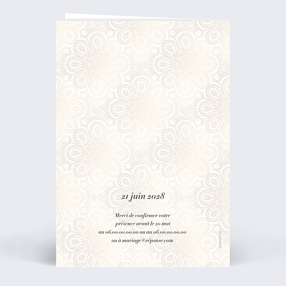 Faire-part Mariage Kamadeva