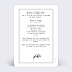 Faire-part Mariage Tampon Rustique 1 Photo