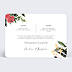Faire-part Mariage Wild Flowers