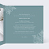 Faire-part Mariage Flocons