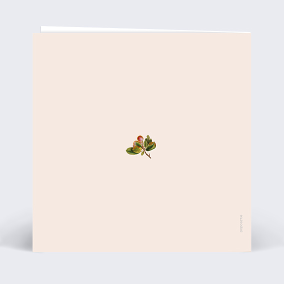 Faire-part Mariage Birds
