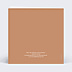 Faire-part Mariage Fond terracotta